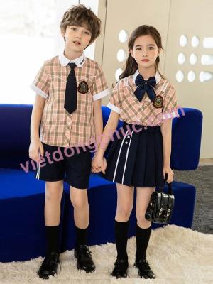 Đồng phục học sinh cấp 1 MS52 Đồng phục học sinh cấp 1 MS52